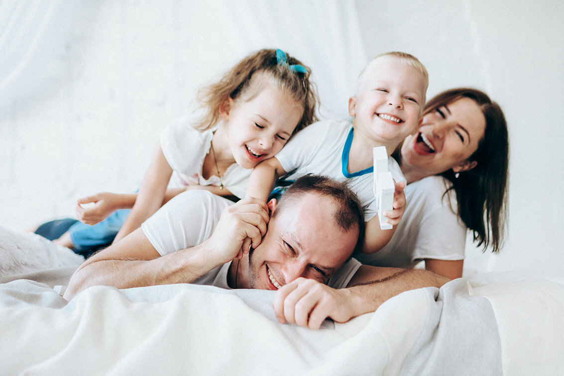 Семейные фотосъемки - лучшие моменты жизни