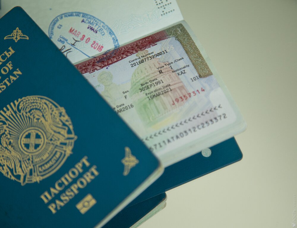 виза в Америку для граждан Казахстана
